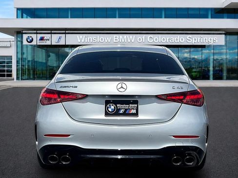 Used 2024 Mercedes-Benz C 43 AMG 4MATIC Sedan image 5