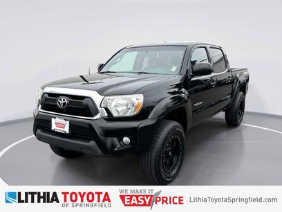 Used 2013 Toyota Tacoma 4WD Double Cab V6 AT