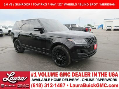 Used 2020 Land Rover Range Rover HSE