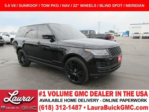 Used 2020 Land Rover Range Rover HSE AWD/4WD image 1