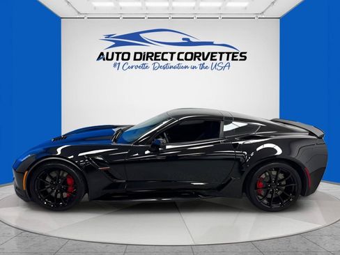 Used 2019 Chevrolet Corvette Grand Sport w/ Carbon Flash Badge Package RWD image 7