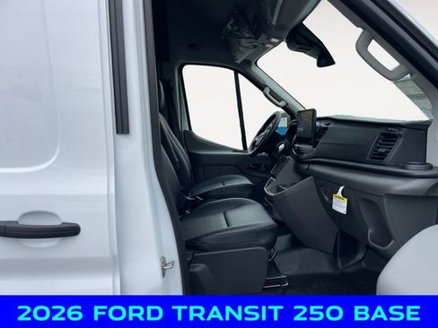New 2026 Ford Transit 250 148 High Roof Extended AWD w/ Load Area Protection Package image 15