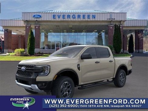 New 2025 Ford Ranger XLT w/ FX4 Off-Road Package image 1