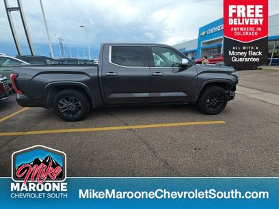 Used 2022 Toyota Tundra Capstone