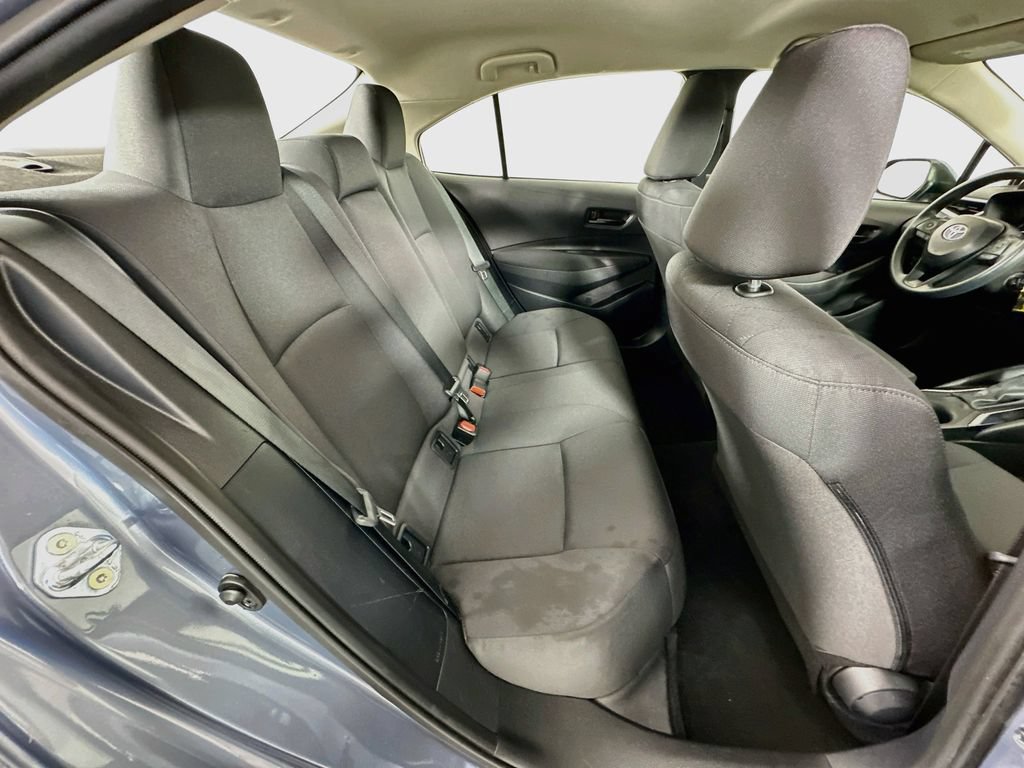 Certified 2025 Toyota Corolla LE FWD image 28