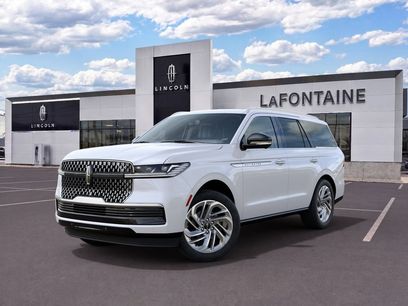 New 2027 Lincoln Navigator Reserve