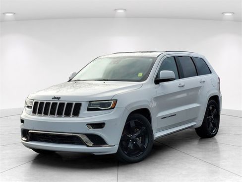 Used 2016 Jeep Grand Cherokee High Altitude image 8