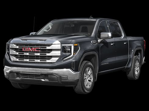 Used 2025 GMC Sierra 1500 SLT AWD/4WD image 47