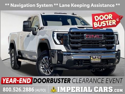 Used 2024 GMC Sierra 2500 SLE w/ SLE Convenience Package image 1
