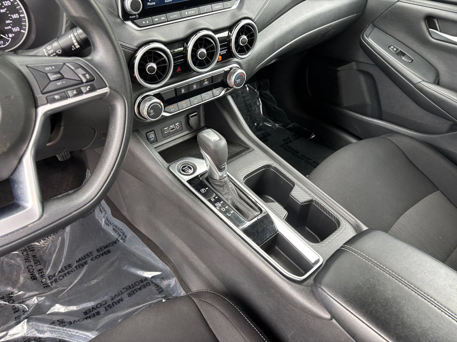 Used 2025 Nissan Sentra SV FWD image 40