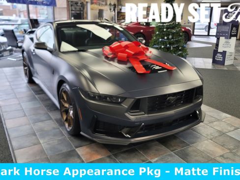 New 2025 Ford Mustang Dark Horse image 1