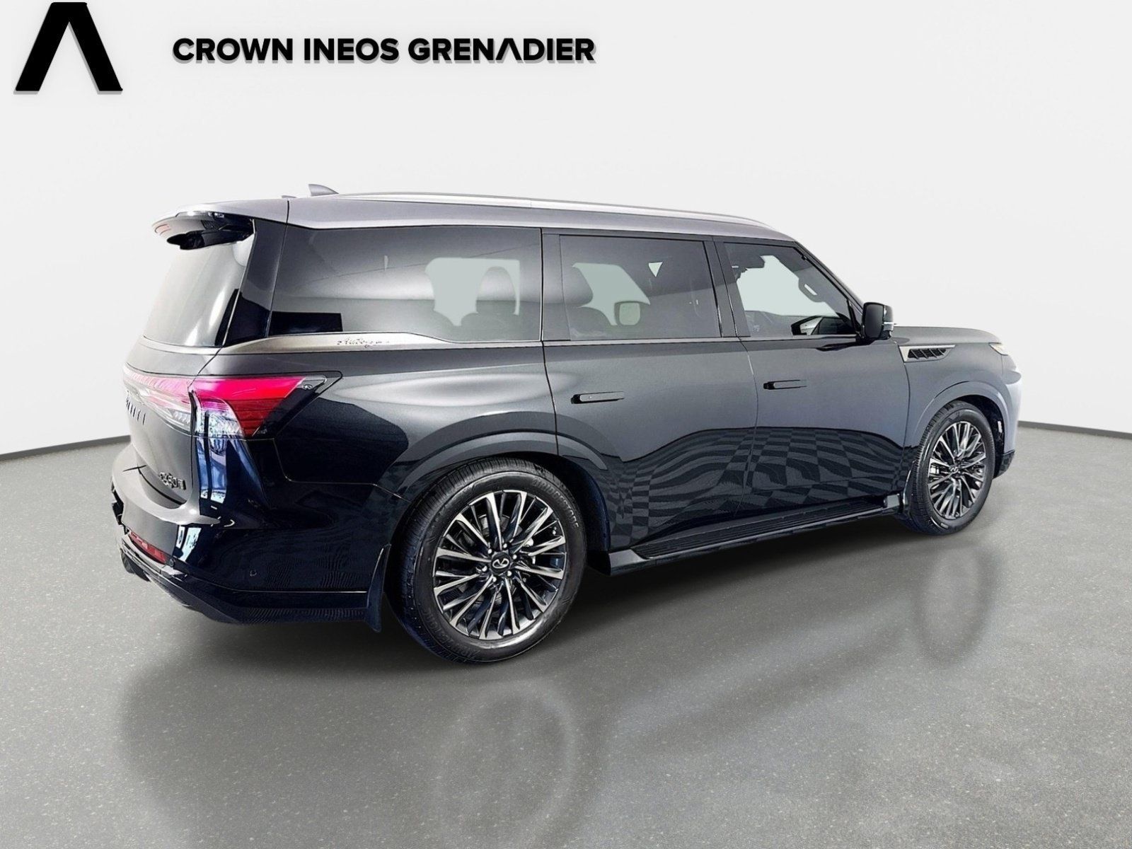 Used 2026 INFINITI QX80 Autograph w/ Premium Cargo Package AWD/4WD image 5