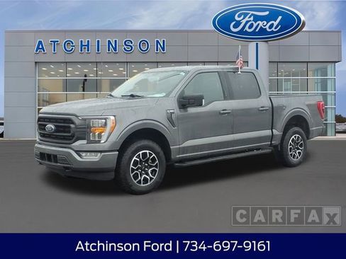 Certified 2023 Ford F150 XLT w/ Equipment Group 302A High image 1