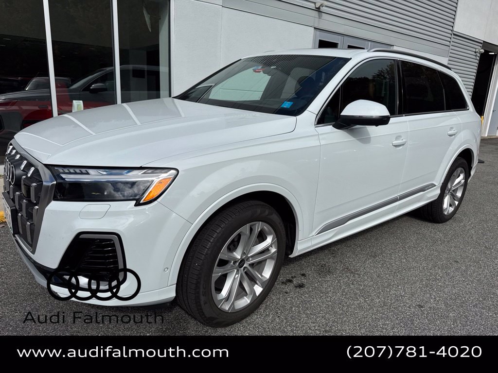Used 2025 Audi Q7 3.0T Prestige w/ Prestige Package AWD/4WD image 2