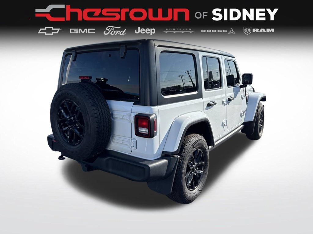 Used 2023 Jeep Wrangler Unlimited Sport AWD/4WD image 5