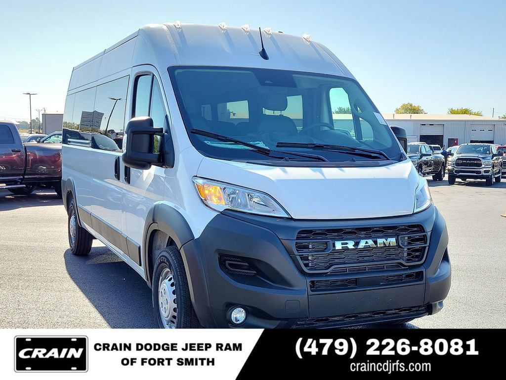 New 2024 RAM ProMaster 2500 w/ Convenience Group FWD image 1