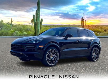 Used 2022 Porsche Cayenne S Platinum