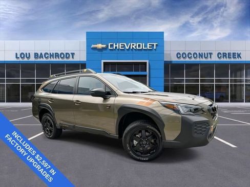 Used 2024 Subaru Outback Wilderness AWD/4WD image 1
