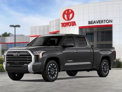 New 2026 Toyota Tundra Limited