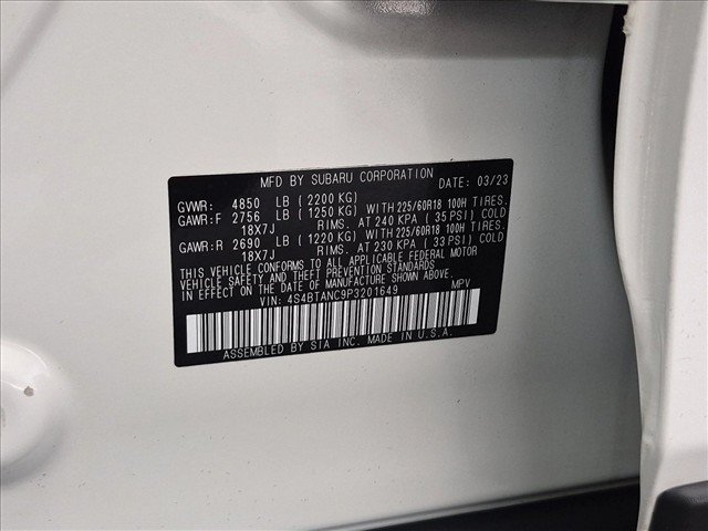 Certified 2023 Subaru Outback Limited AWD/4WD image 29