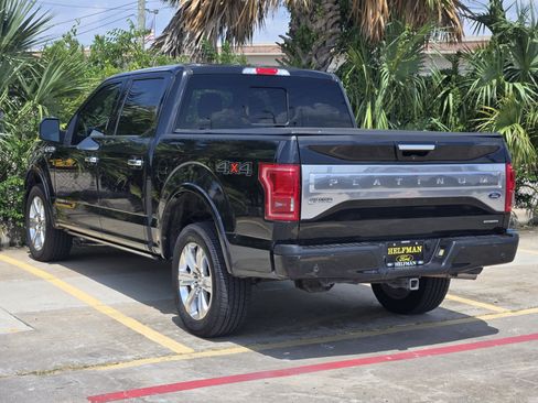 Used 2015 Ford F150 Platinum w/ Equipment Group 701A Luxury AWD/4WD image 3