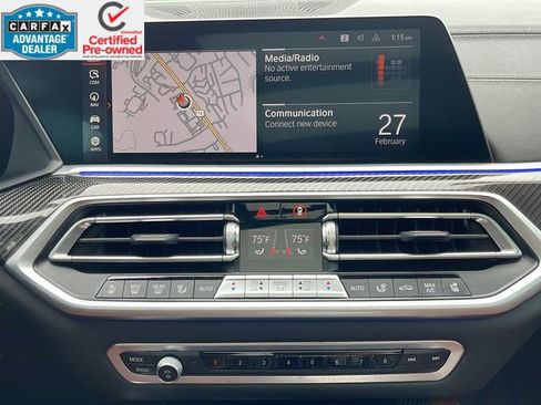 Used 2022 BMW X6 M50i w/ Executive Package image 23