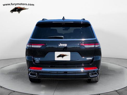 New 2025 Jeep Grand Cherokee L Overland w/ Advanced Protech Group III image 4