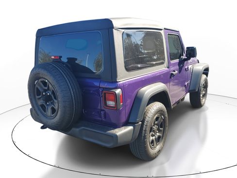 New 2026 Jeep Wrangler Sport image 4