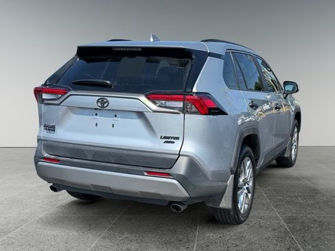 Used 2025 Toyota RAV4 Limited w/ Advanced Technology Package AWD/4WD image 4