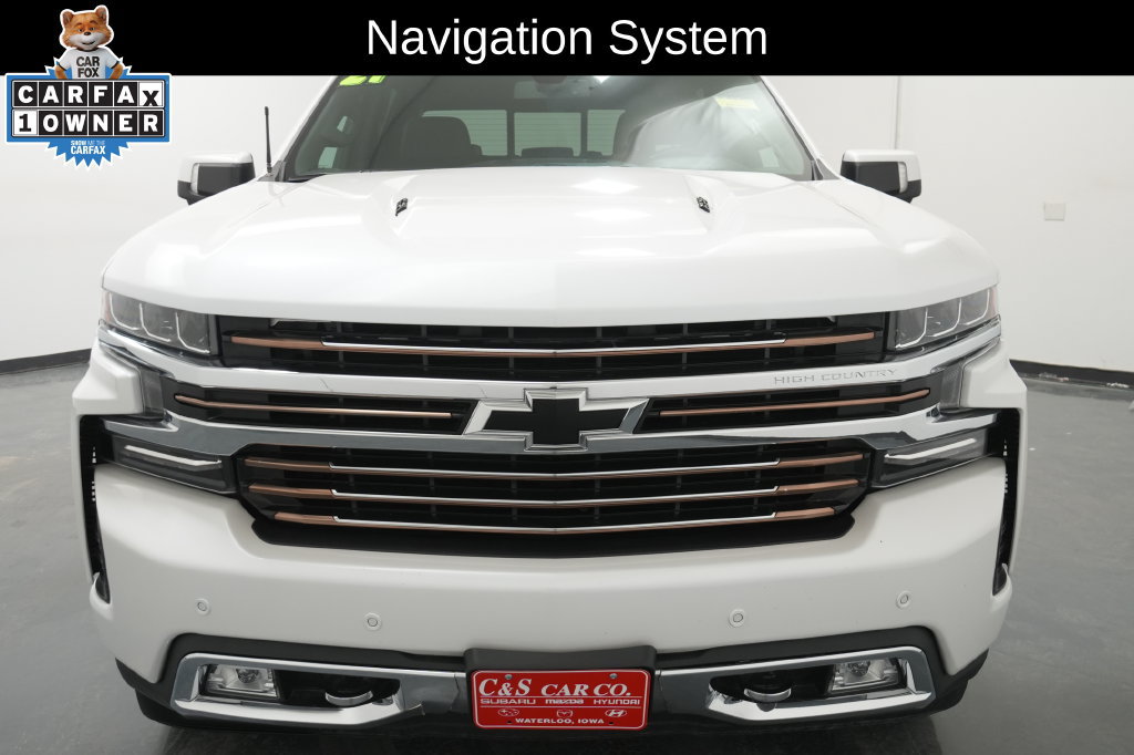Used 2021 Chevrolet Silverado 1500 High Country w/ LPO, Dark Essentials Package AWD/4WD image 2