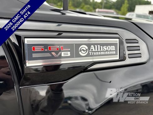 New 2026 GMC Sierra 2500 AT4 w/ AT4 Premium Plus Package AWD/4WD image 11
