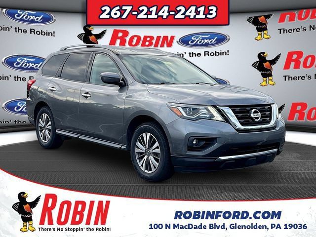 Used 2020 Nissan Pathfinder SV FWD image 1