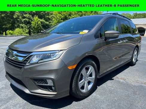 Used 2018 Honda Odyssey EX-L image 1