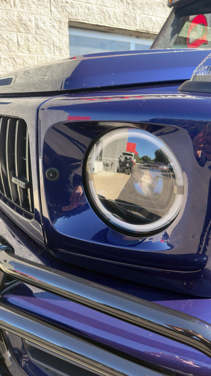 Used 2024 Mercedes-Benz G 63 AMG Squared image 3