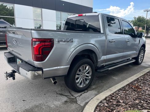 Used 2024 Ford F150 Lariat w/ Equipment Group 502A High AWD/4WD image 3