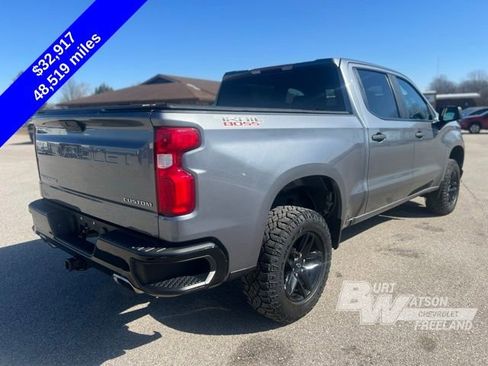 Used 2021 Chevrolet Silverado 1500 Custom Trail Boss w/ Safety Confidence Package image 6