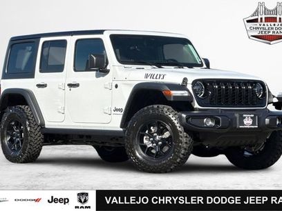 New 2026 Jeep Wrangler Willys