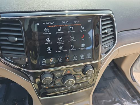 Used 2021 Jeep Grand Cherokee Limited w/ Luxury Group II AWD/4WD image 27