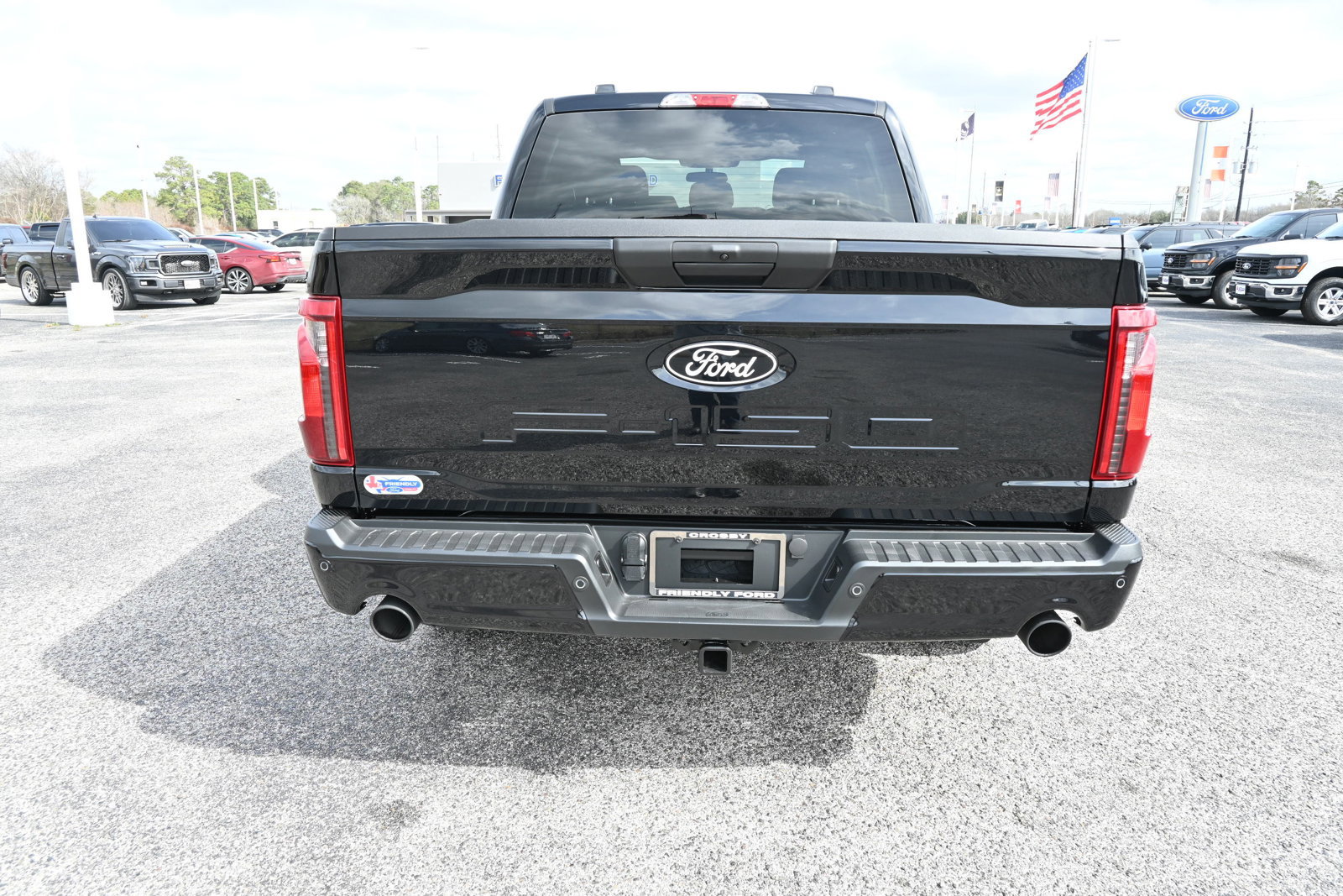 New 2026 Ford F150 STX w/ F-150 LOBO Package AWD/4WD image 3