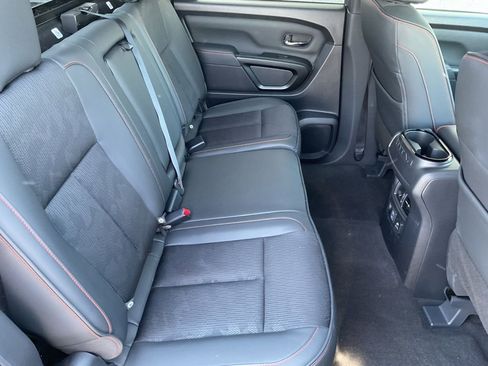 Used 2024 Nissan Titan PRO-4X w/ Off Road Protection Package AWD/4WD image 19