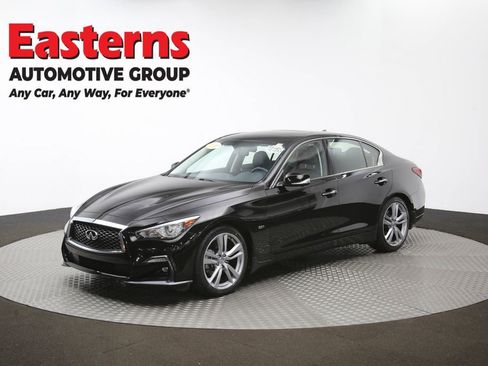 Used 2019 INFINITI Q50 Signature Edition image 60