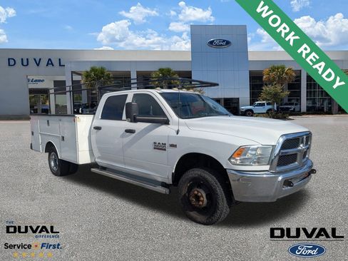 Used 2015 RAM 3500 Tradesman w/ Chrome Appearance Group image 1