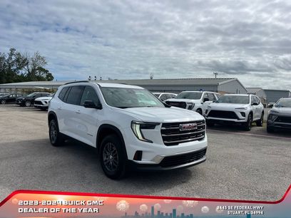 Certified 2025 GMC Acadia Elevation