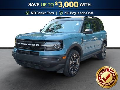 Certified 2023 Ford Bronco Sport Outer Banks