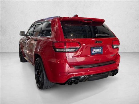 Used 2021 Jeep Grand Cherokee Trackhawk image 7