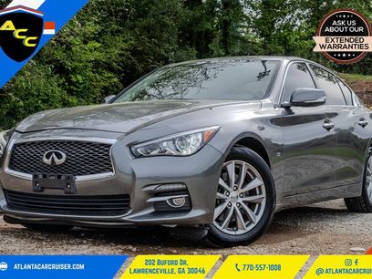 Used 2015 INFINITI Q50 Premium w/ Navigation Package