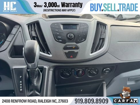 Used 2015 Ford Transit 350 148 Low Roof w/ Exterior Upgrade Package image 20
