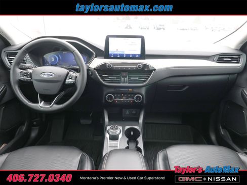 Used 2022 Ford Escape SEL w/ Technology Package AWD/4WD image 9