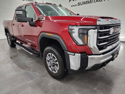 Used 2024 GMC Sierra 2500 SLE w/ SLE Value Package; image 2