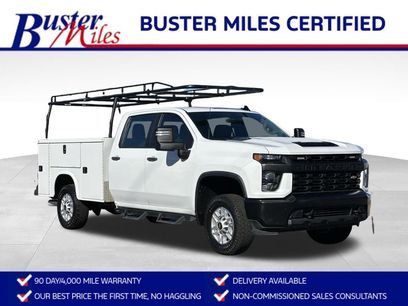 Used 2021 Chevrolet Silverado 2500 W/T w/ WT Fleet Convenience Package